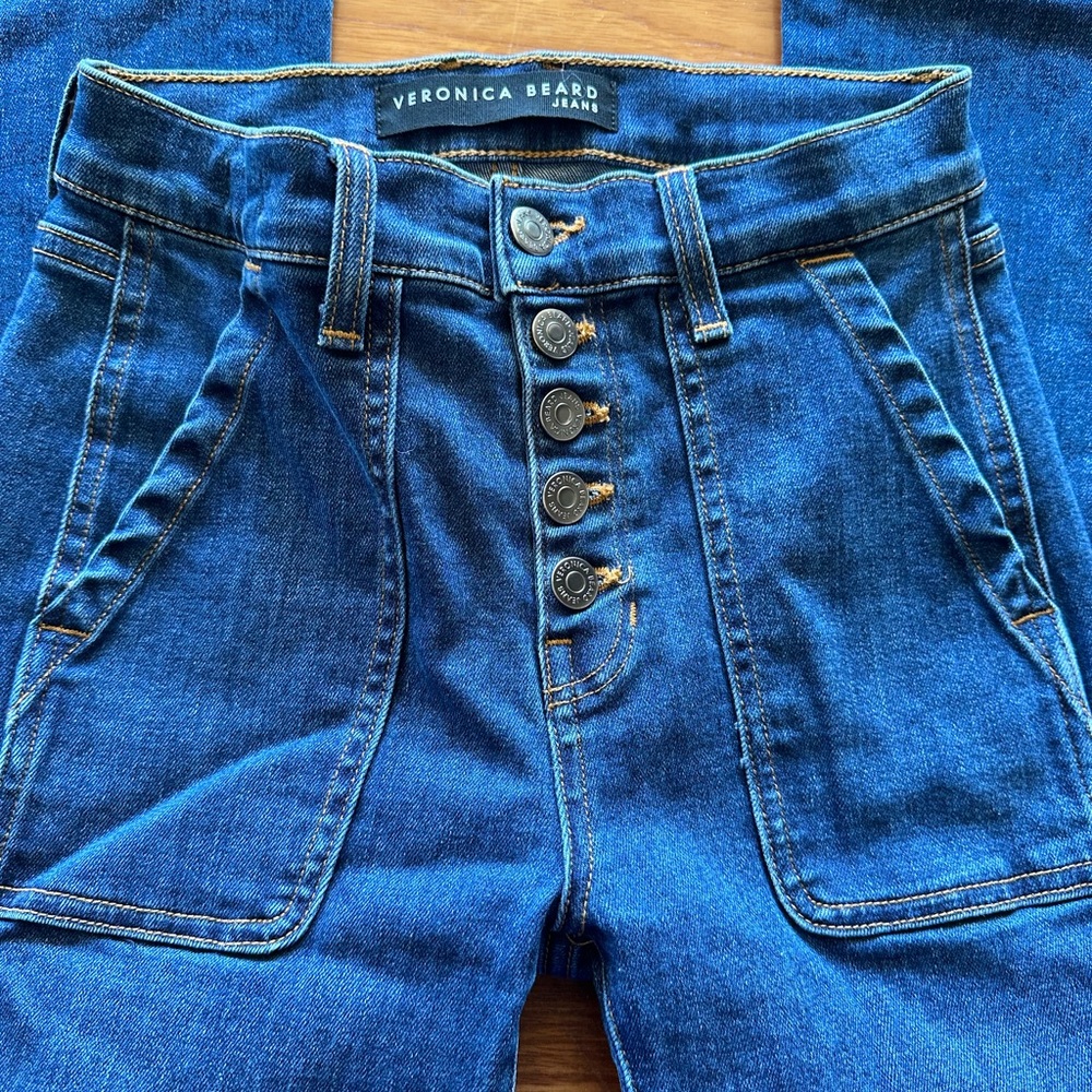 Veronica Beard Women's Blue Jeans